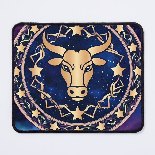 Item preview, Zodiacal Pattern - Taurus designed and sold by PatronesKawai.