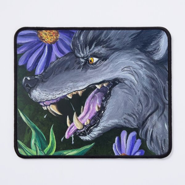 Item preview, Anger Among The Asters designed and sold by NoelleAhWafers.