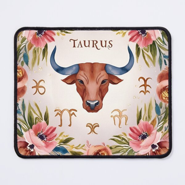 Item preview, Zodiacal Pattern - Taurus designed and sold by PatronesKawai.