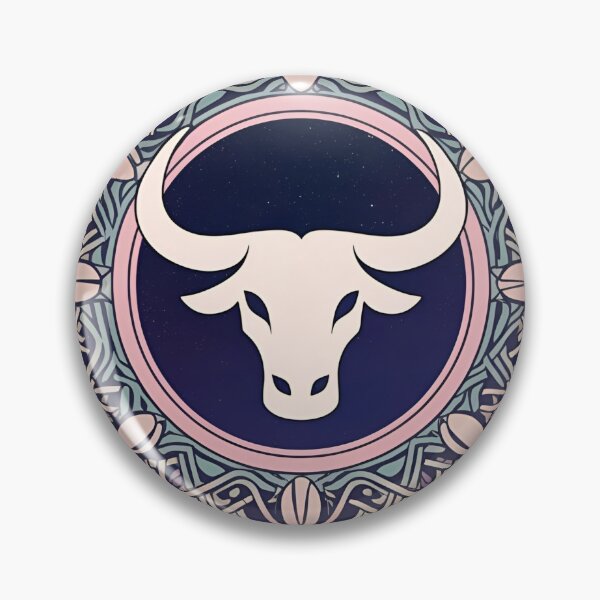 Item preview, Zodiacal Pattern - Taurus designed and sold by PatronesKawai.