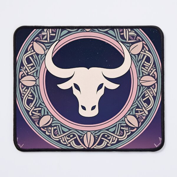 Item preview, Zodiacal Pattern - Taurus designed and sold by PatronesKawai.
