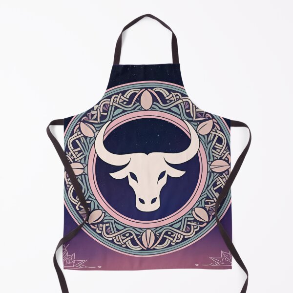 Item preview, Zodiacal Pattern - Taurus designed and sold by PatronesKawai.