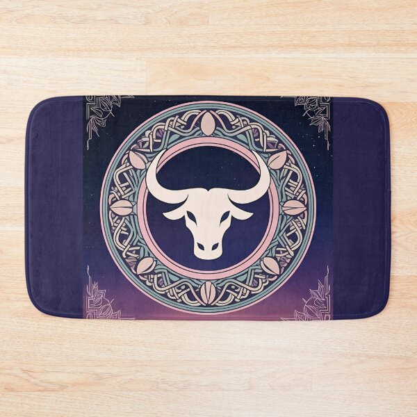 Item preview, Zodiacal Pattern - Taurus designed and sold by PatronesKawai.