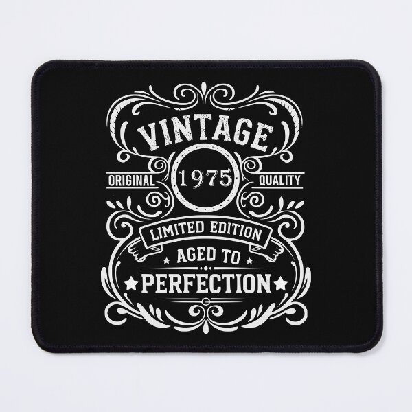 Item preview, Born in 1975 vintage 50th birthday whiskey themed designed and sold by Alexaltay.