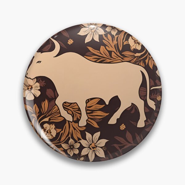 Item preview, Zodiacal Pattern - Taurus designed and sold by PatronesKawai.