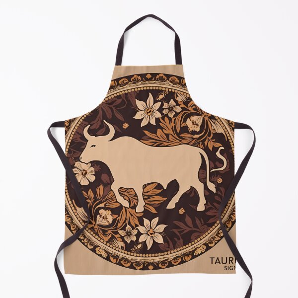 Item preview, Zodiacal Pattern - Taurus designed and sold by PatronesKawai.