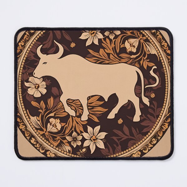 Item preview, Zodiacal Pattern - Taurus designed and sold by PatronesKawai.