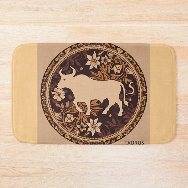 Item preview, Zodiacal Pattern - Taurus designed and sold by PatronesKawai.