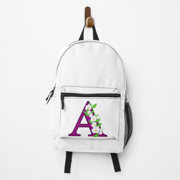 Item preview, Floral Letter A – Botanical Monogram Art designed and sold by ArtistrybyJ.