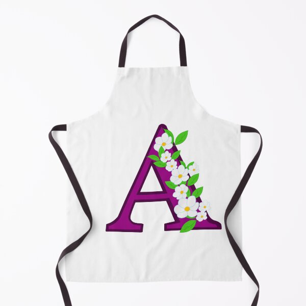 Item preview, Floral Letter A – Botanical Monogram Art designed and sold by ArtistrybyJ.