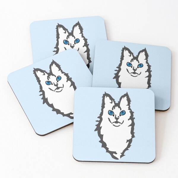 Item preview, Blue Eyed Angora designed and sold by pawsinprofile.