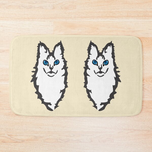 Item preview, Blue Eyed Angora designed and sold by pawsinprofile.