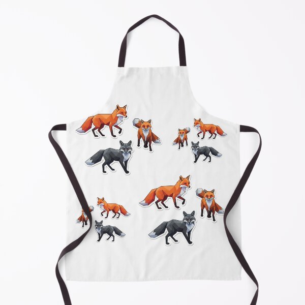 Item preview, Geometric Foxes, Fox Illustration, Fox Sticker, Stylized Fox designed and sold by Alta-store.