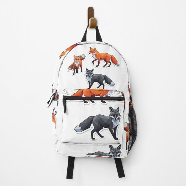 Item preview, Geometric Foxes, Fox Illustration, Fox Sticker, Stylized Fox designed and sold by Alta-store.