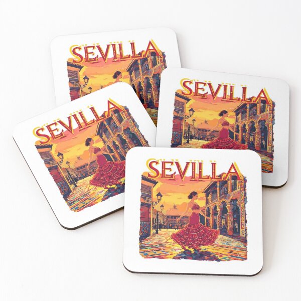 Item preview, Seville / Sevilla Premium Cool Trendy Best Gift designed and sold by Imaginarium of Chaos falcon88 .