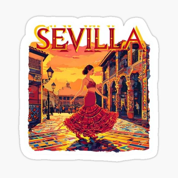 Item preview, Seville / Sevilla designed and sold by Imaginarium of Chaos falcon88 .
