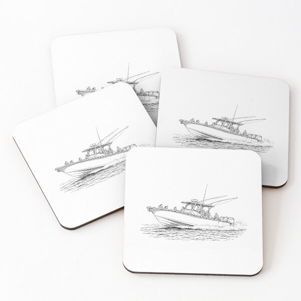 Item preview, Center console family outing to the sandbar designed and sold by Michael Garber.