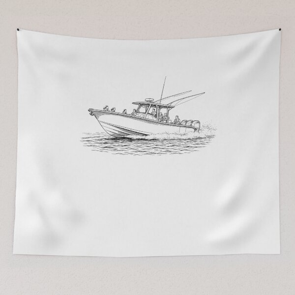 Item preview, Center console family outing to the sandbar designed and sold by Michael Garber.