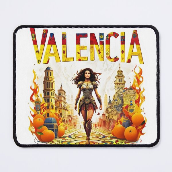 Item preview, Valencia Premium Cool Trendy Best Gift designed and sold by Imaginarium of Chaos falcon88 .