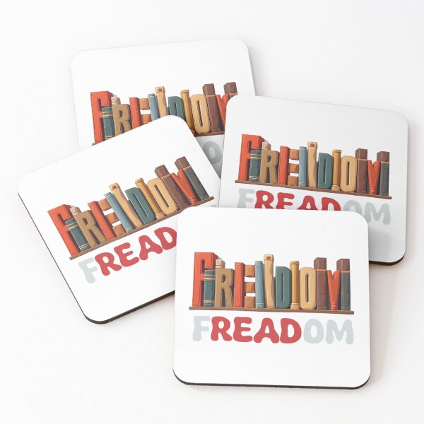 Item preview, FREADOM T-Shirt – Celebrate the Freedom to Read designed and sold by SultanKing.
