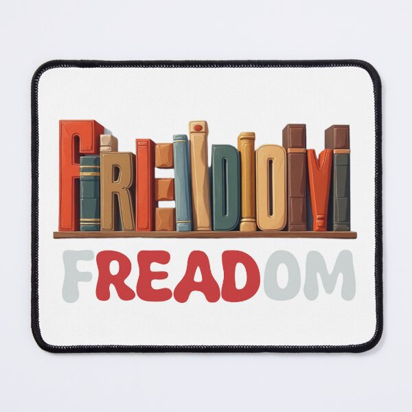 Item preview, FREADOM T-Shirt – Celebrate the Freedom to Read designed and sold by SultanKing.