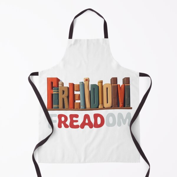 Item preview, FREADOM T-Shirt – Celebrate the Freedom to Read designed and sold by SultanKing.