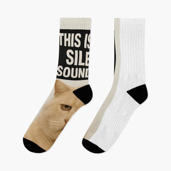 Item preview, This Is What Silence Sounds Like – Grumpy Cat  designed and sold by Boohoo Beach.