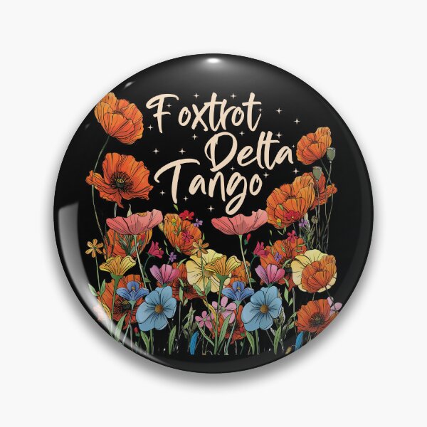 Item preview, Foxtrot Delta Tango designed and sold by kjanedesigns.