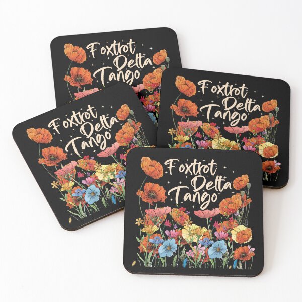 Item preview, Foxtrot Delta Tango designed and sold by kjanedesigns.