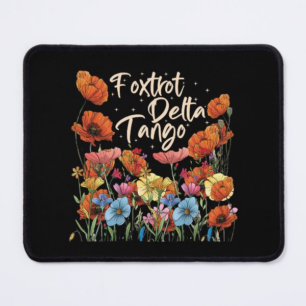 Item preview, Foxtrot Delta Tango designed and sold by kjanedesigns.