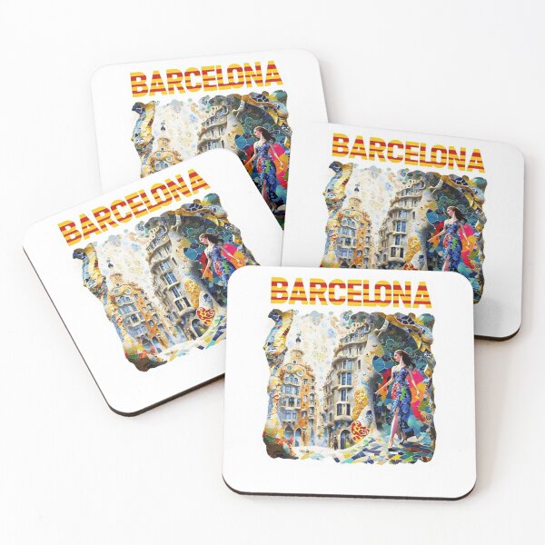 Item preview, Barcelona Premium Cool Trendy Best Gift designed and sold by Imaginarium of Chaos falcon88 .
