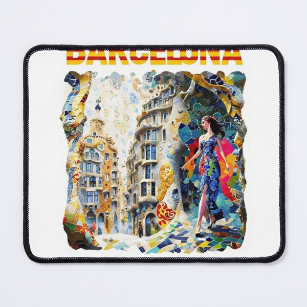 Item preview, Barcelona Premium Cool Trendy Best Gift designed and sold by Imaginarium of Chaos falcon88 .
