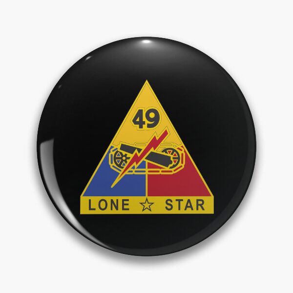 Item preview, DUI - 49th Armored Division X 300 designed and sold by Military Insignia Products.