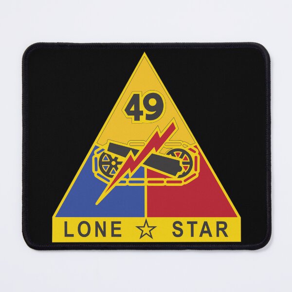 Item preview, DUI - 49th Armored Division X 300 designed and sold by Military Insignia Products.