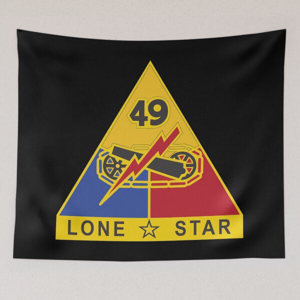 Item preview, DUI - 49th Armored Division X 300 designed and sold by Military Insignia Products.