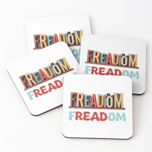 Item preview, FREADOM T-Shirt – Celebrate the Freedom to Read designed and sold by SultanKing.