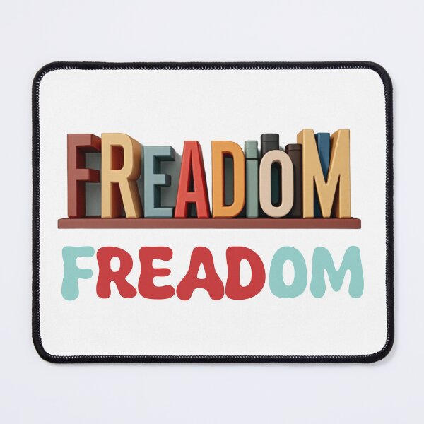 Item preview, FREADOM T-Shirt – Celebrate the Freedom to Read designed and sold by SultanKing.