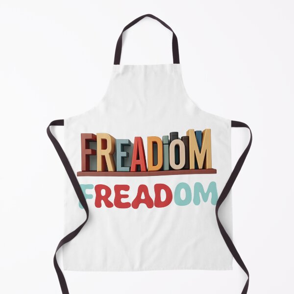 Item preview, FREADOM T-Shirt – Celebrate the Freedom to Read designed and sold by SultanKing.