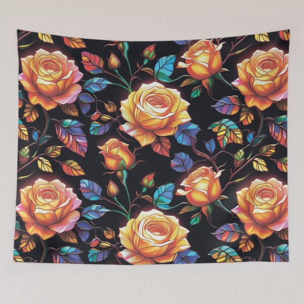Item preview,  Floral pattern. Roses flowers. designed and sold by MagelliShop.