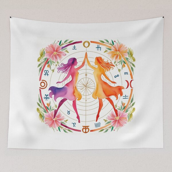 Item preview, Zodiac Pattern - Gemini designed and sold by PatronesKawai.