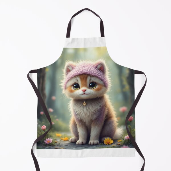 Item preview, Little Spring Cat designed and sold by gifts-ideas.