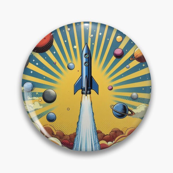 Item preview, Rocket to space designed and sold by Dogandesighn.