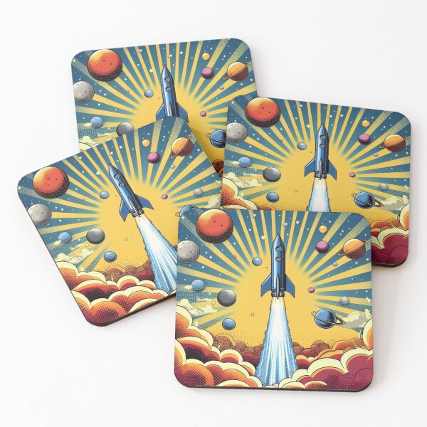 Item preview, Rocket to space designed and sold by Dogandesighn.