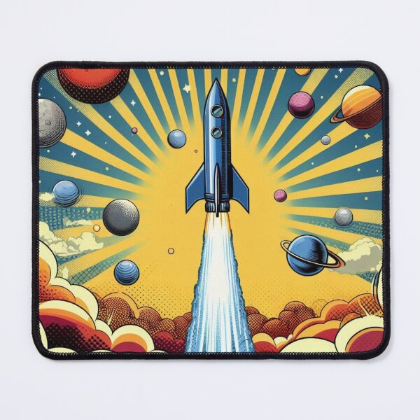 Item preview, Rocket to space designed and sold by Dogandesighn.