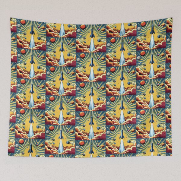 Item preview, Rocket to space designed and sold by Dogandesighn.