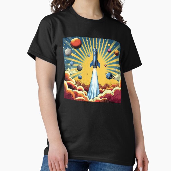 Item preview, Rocket to space designed and sold by Dogandesighn.
