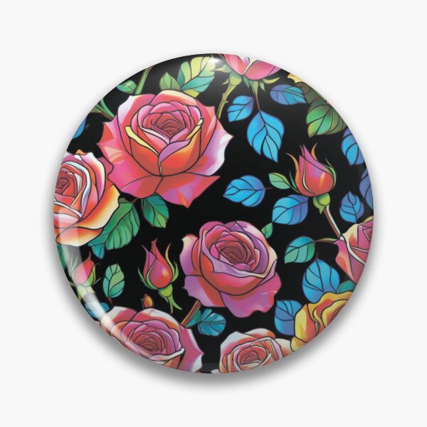 Item preview, Floral pattern. Roses flowers. designed and sold by MagelliShop.