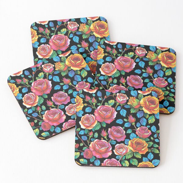 Item preview,  Floral pattern. Roses flowers. designed and sold by MagelliShop.