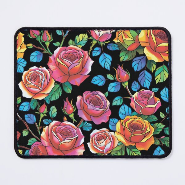 Item preview, Floral pattern. Roses flowers. designed and sold by MagelliShop.