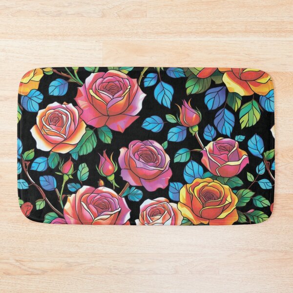 Item preview, Floral pattern. Roses flowers. designed and sold by MagelliShop.